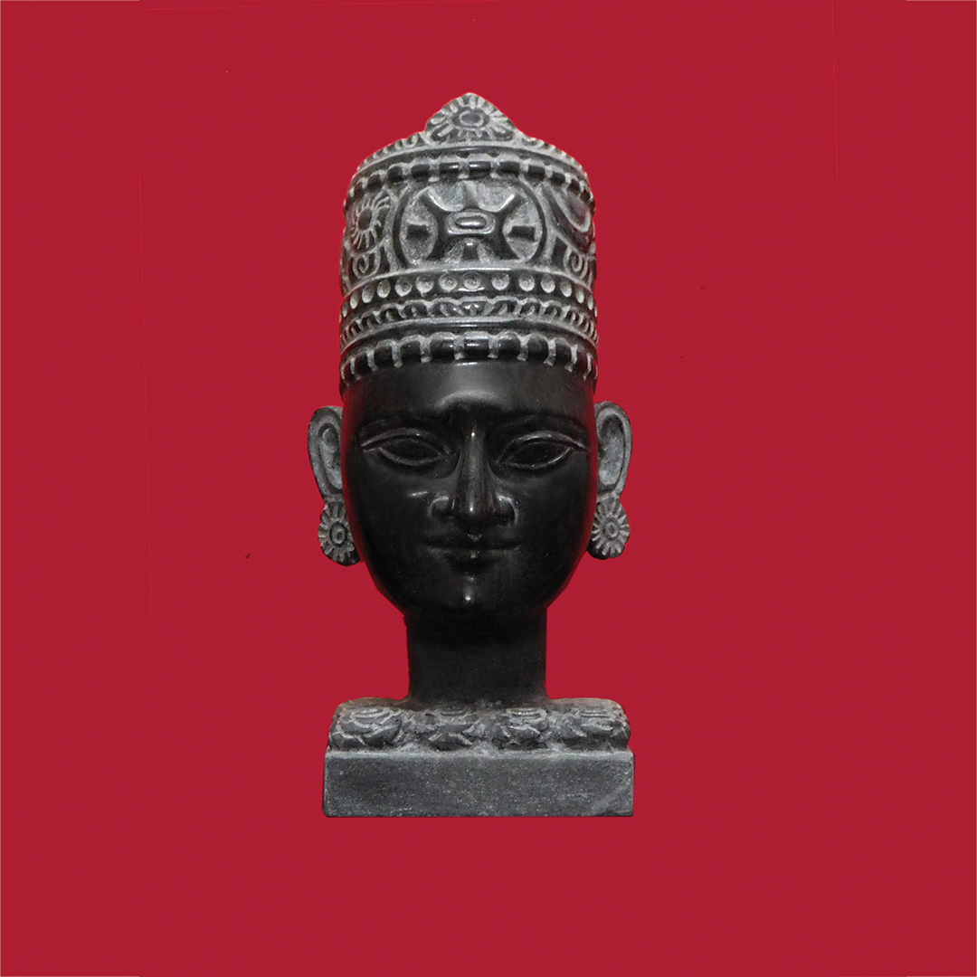 Khatu Shyam Baba Marble Statue