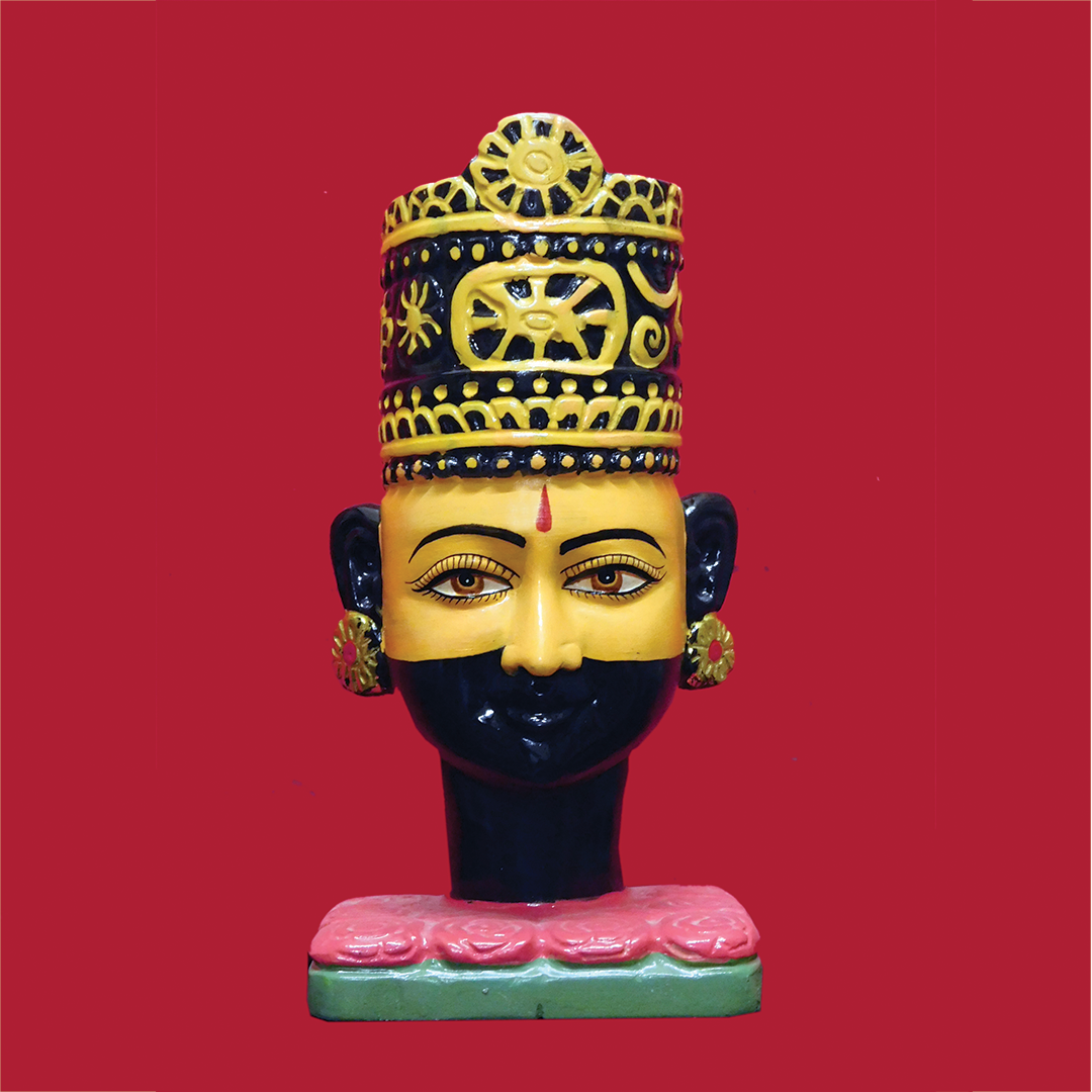 Khatu Shyam Baba Marble Statue